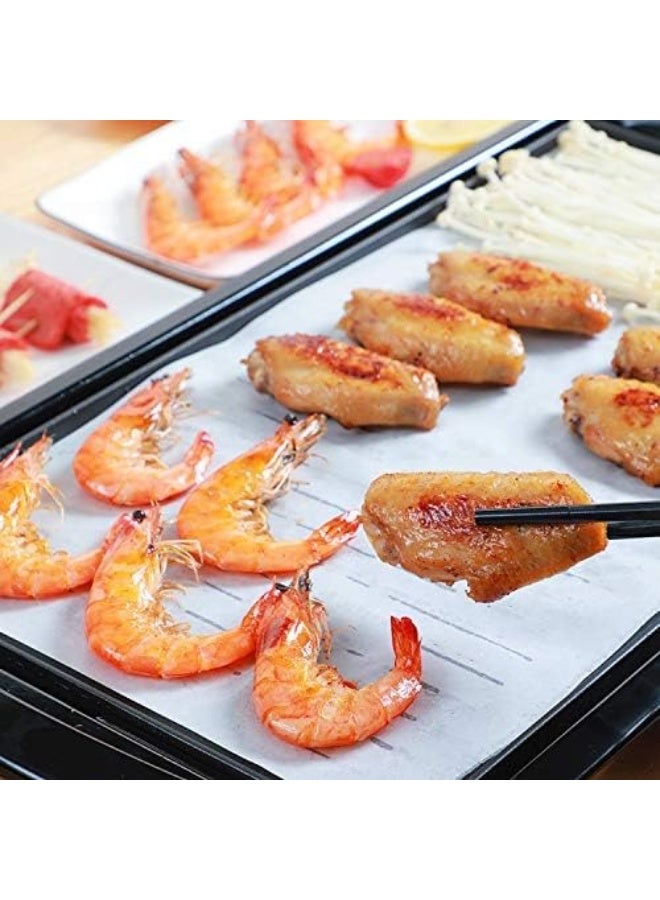 Non-Stick Parchment Paper Roll 30cm × 20m – Heat-Resistant Baking Sheets, Food-Safe, Oven, Microwave & Air Fryer Friendly, Ideal for Cookies, Cakes, and Bread - Image 5